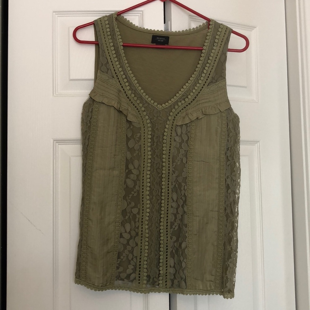 Laced Tank Top